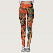 LEGGINGS MONSTRE DE COMBAT SAMURAI (Devant)