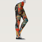 LEGGINGS MONSTRE DE COMBAT SAMURAI (Droite)