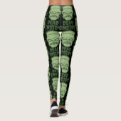 Leggings Monstre de Dead Inside (Dos)
