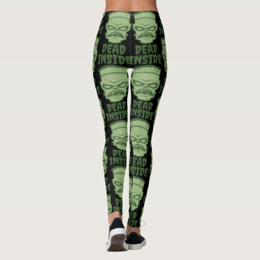 Leggings Monstre de Dead Inside (Dos)