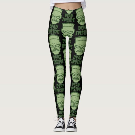 Leggings Monstre de Dead Inside (Devant)