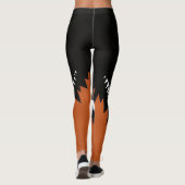 Leggings Monstre d'Halloween (Dos)