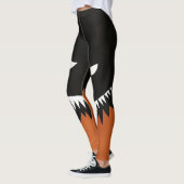 Leggings Monstre d'Halloween (Gauche)