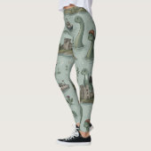 Leggings Monstre du Loch Ness (Gauche)
