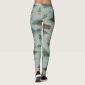 Leggings Monstre du Loch Ness (Dos)