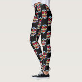 LEGGINGS MONSTRE HALLOWEEN CLOSET (Gauche)