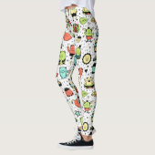 Leggings Monstres amusants (Gauche)