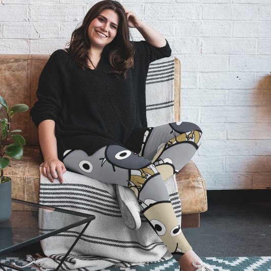 Leggings Monstres de Doodle