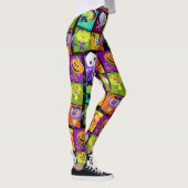 Leggings monstres de Halloween (Droite)