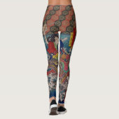 Leggings Monstres de mer de combat de Bugeishi (Dos)