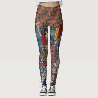 Leggings Monstres de mer de combat de Bugeishi