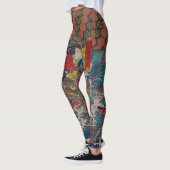 Leggings Monstres de mer de combat de Bugeishi (Gauche)