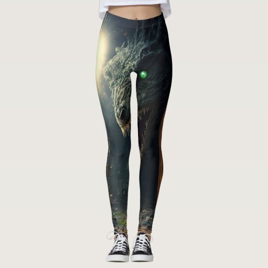 Leggings Monstres lurk (Devant)