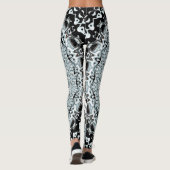Leggings Monstres Mandala 2 (Dos)