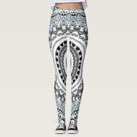 Leggings Monstres Mandala 2 (Devant)