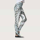Leggings Monstres Mandala 2 (Droite)