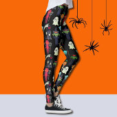 Leggings Monstres pas si effrayants Halloween meilleure qua