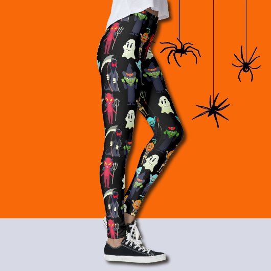 Leggings Monstres pas si effrayants Halloween meilleure qua