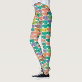 Leggings Montage des billets de train (Gauche)