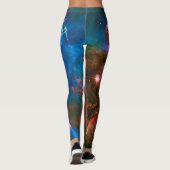 Leggings Montagne mystique, image d'espace (Dos)
