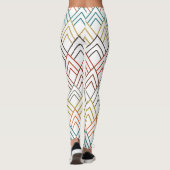 Leggings Montagnes Art Déco (Dos)