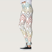 Leggings Montagnes Art Déco (Gauche)