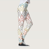 Leggings Montagnes Art Déco (Droite)