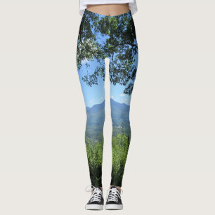 Leggings Montagnes Entre Deux Arbres