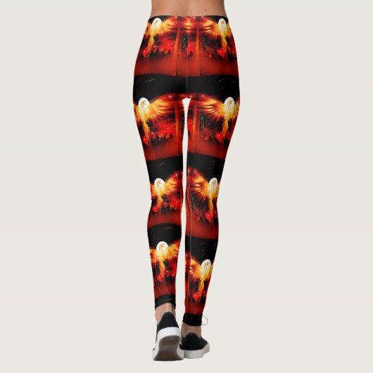 Leggings montants Phoenix (Dos)
