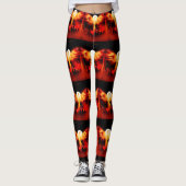 Leggings montants Phoenix (Devant)