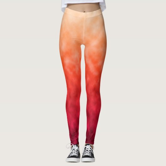 Leggings Montée de l'Emberblush (Devant)