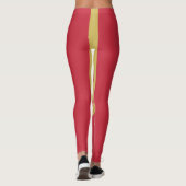 Leggings Montenegro Flag Emblem (Dos)