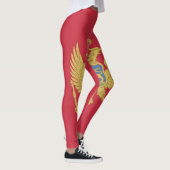 Leggings Montenegro Flag Emblem (Droite)