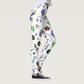Leggings Montez la musique (Droite)