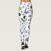 Leggings Montez la musique (Dos)