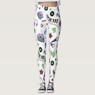 Leggings Montez la musique