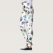 Leggings Montez la musique (Gauche)