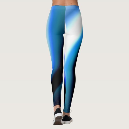 Leggings Montez la vague (Dos)