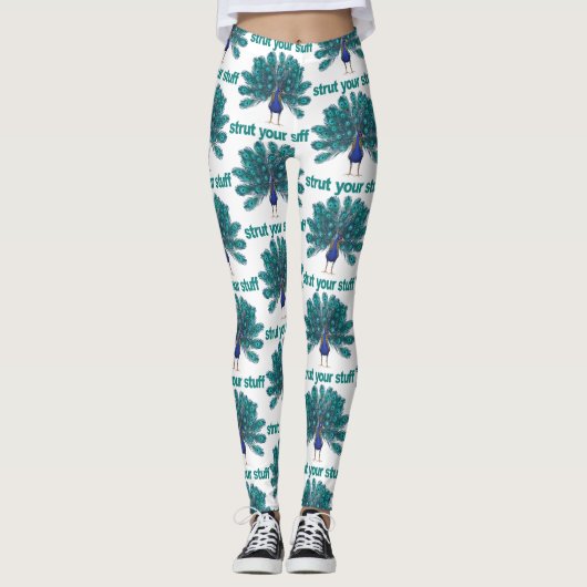 Leggings Montre ce que tu as ! (Devant)