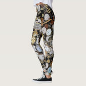 Leggings Montres De Poche À Thème Steampunk, Équipements, H (Gauche)