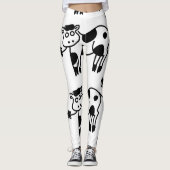 Leggings Moo Cow Thunder_Cove (Devant)