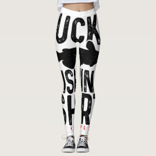 Leggings Moo-ve over pour le plaisir festif! Notre Hallo 'V