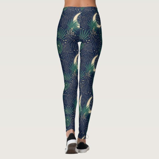Leggings Moonlit Jungle Print (Dos)
