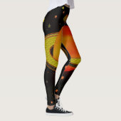 Leggings Moons de récolte externe (Droite)