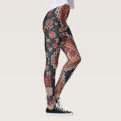 Leggings Moquette orientale bleu turc persan karbistan (Droite)