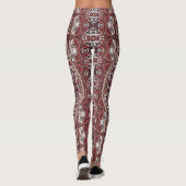Leggings Moquette perse (Dos)