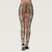 Leggings Moquette Perse antique Design élégant (Dos)