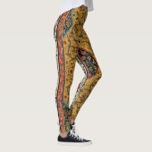 Leggings Moquette Perse antique Design élégant (Droite)