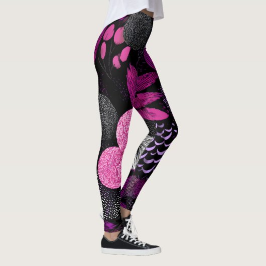 Leggings mor (Droite)