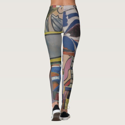 Leggings Morceaux 3 (Dos)